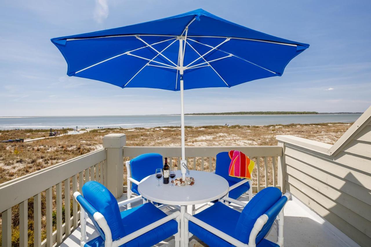 1314 Pelican Watch - Seabrook Island - Beachfront 5 Star Condo - Fido Friendly Kültér fotó
