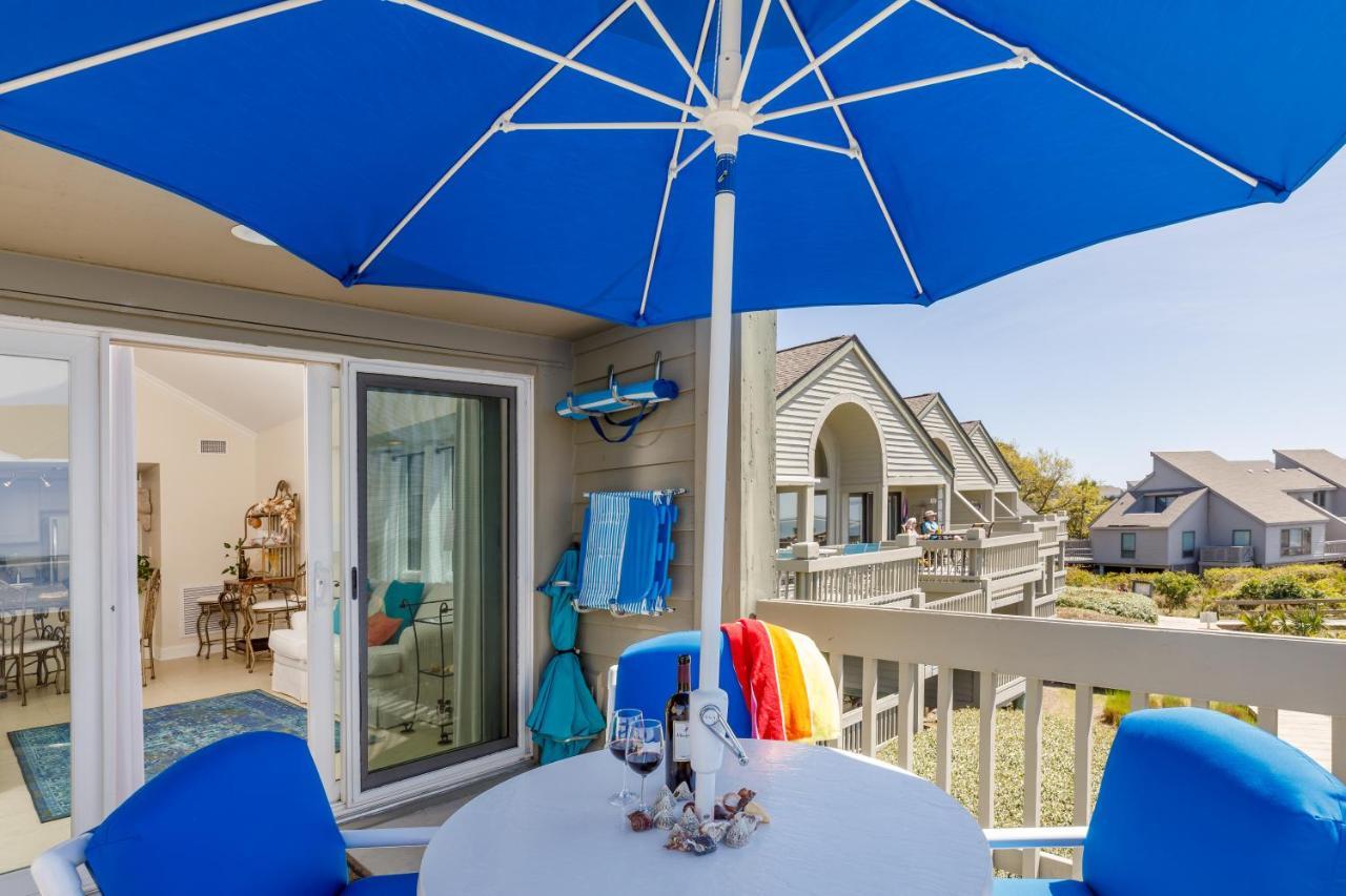 1314 Pelican Watch - Seabrook Island - Beachfront 5 Star Condo - Fido Friendly Kültér fotó