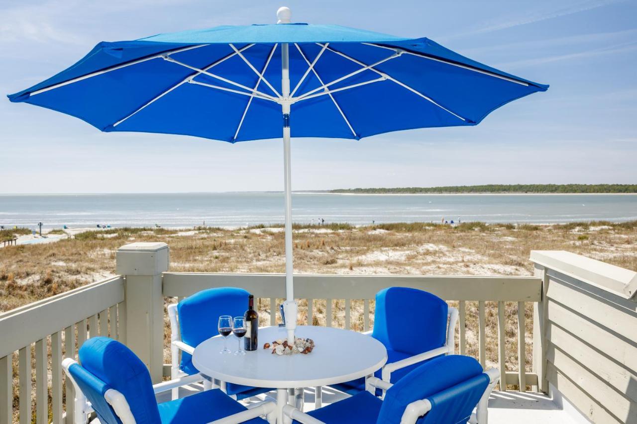 1314 Pelican Watch - Seabrook Island - Beachfront 5 Star Condo - Fido Friendly Kültér fotó