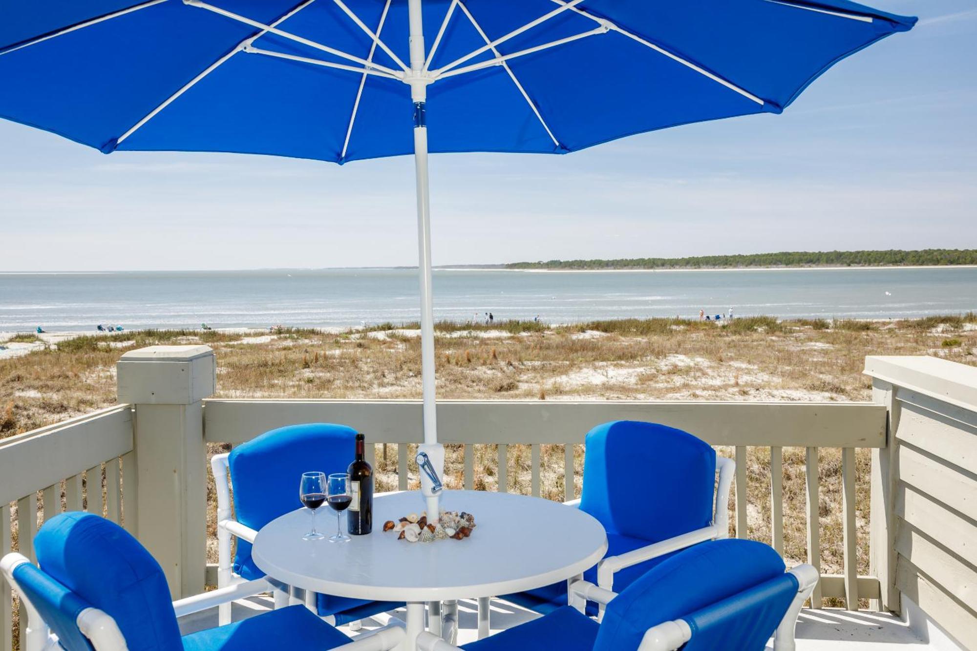 1314 Pelican Watch - Seabrook Island - Beachfront 5 Star Condo - Fido Friendly Kültér fotó