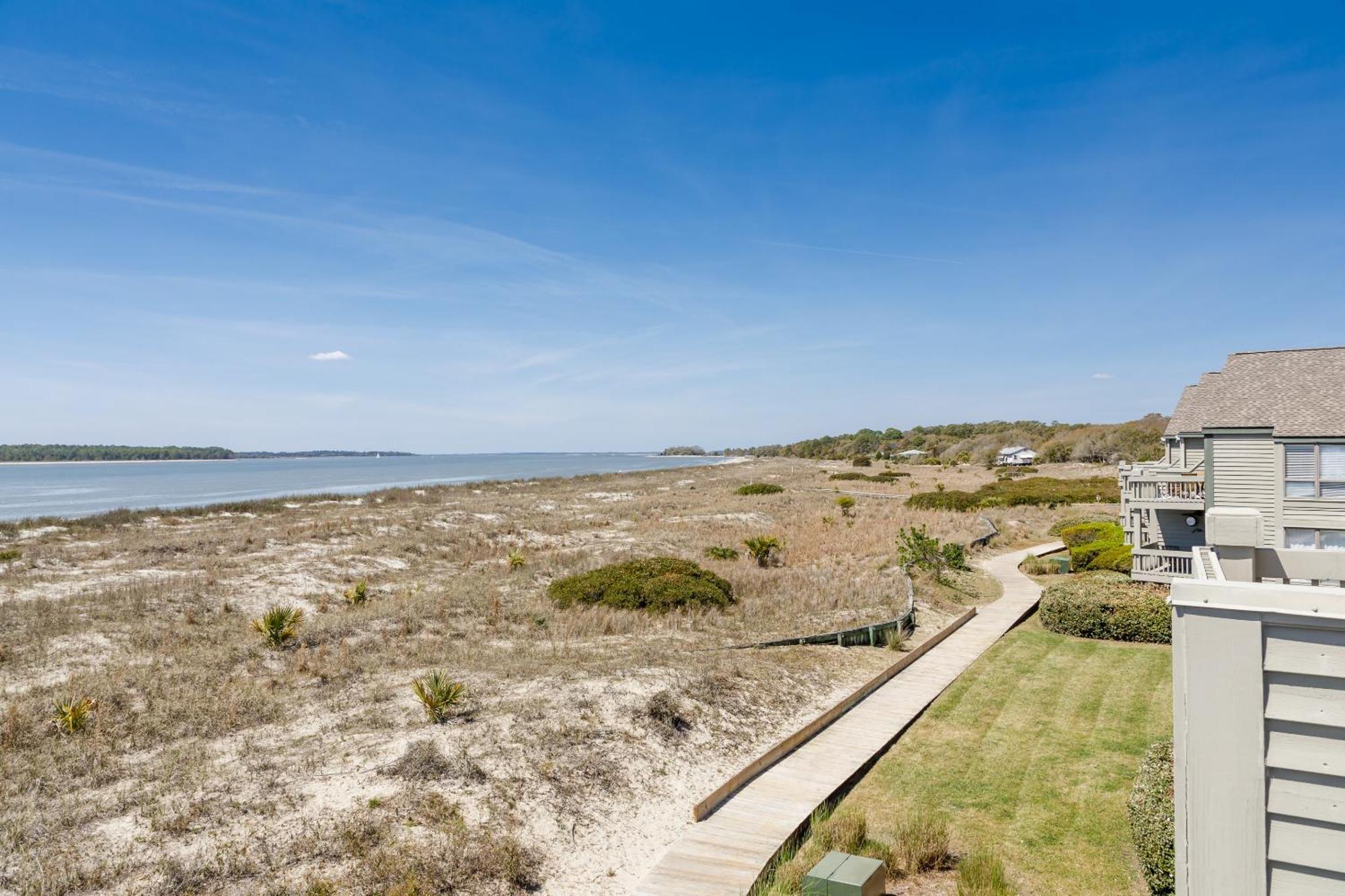 1314 Pelican Watch - Seabrook Island - Beachfront 5 Star Condo - Fido Friendly Kültér fotó